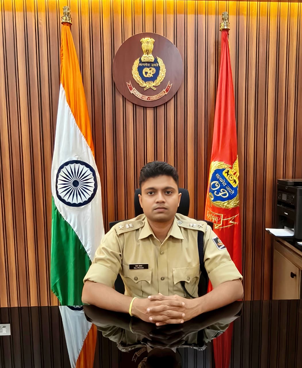 ଶ୍ରୀ ରାଜ ପ୍ରସାଦ, (ଭା. ପୋ. ସେ)