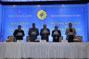 ECI Conducts National Workshop on Accessible Elections