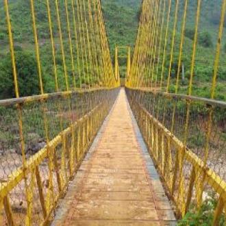 Hanging Bridge, Chekaguda