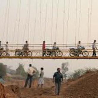 Hanging Bridge, Chekaguda Long View