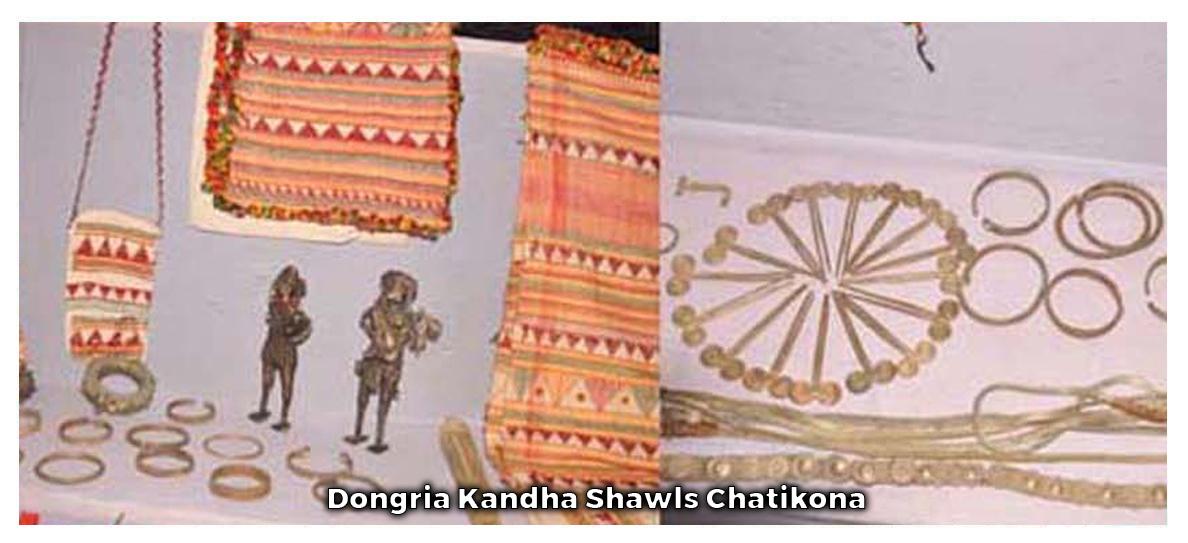 Dongria Kandha Shawls Chatikona