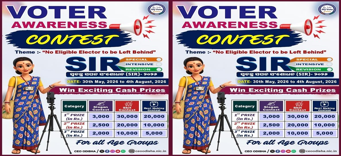 Voter Awareness Contest