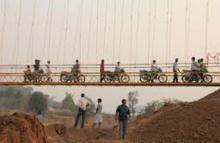 Hanging Bridge, Chekaguda Long View