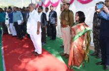 Hon’ble Governor of Odisha Prof. Ganeshi Lal visit to Rayagada on 15/11/2018